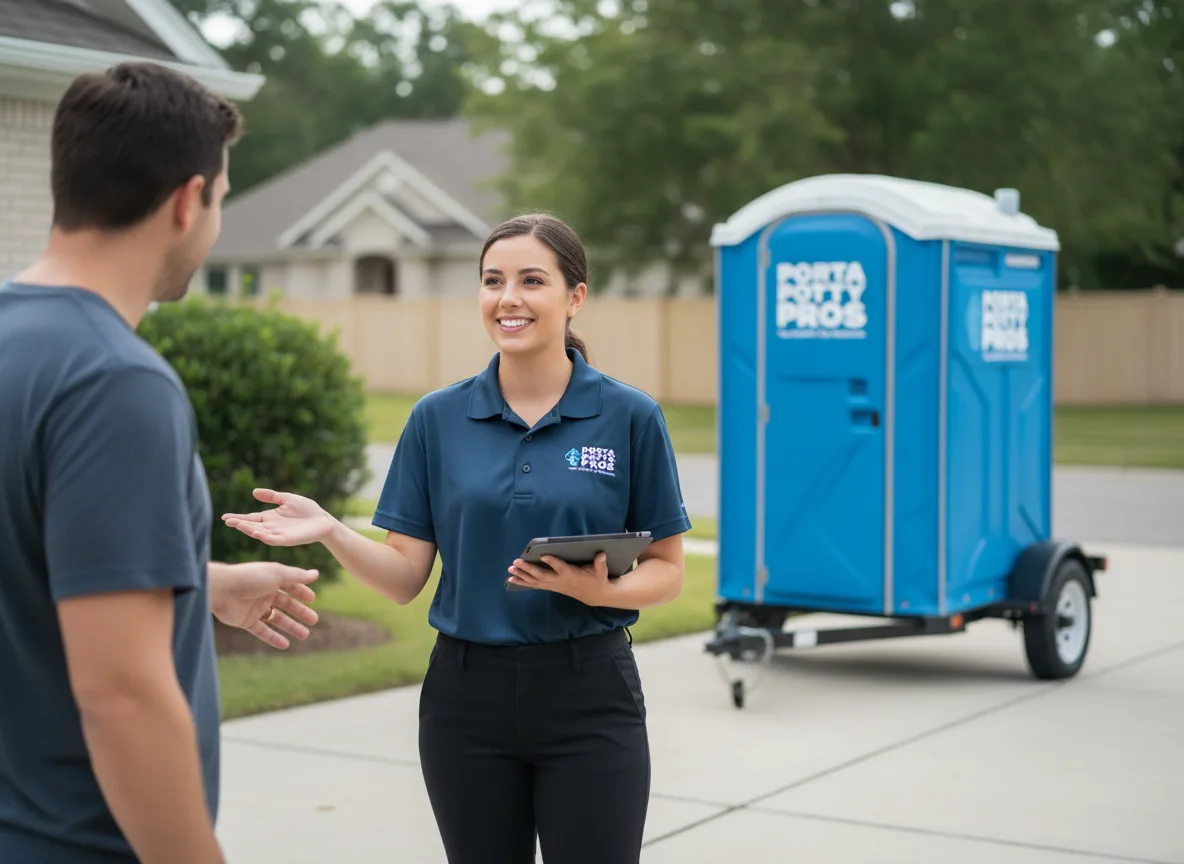 Porta Potty Rental Lorain, OH FAQs
