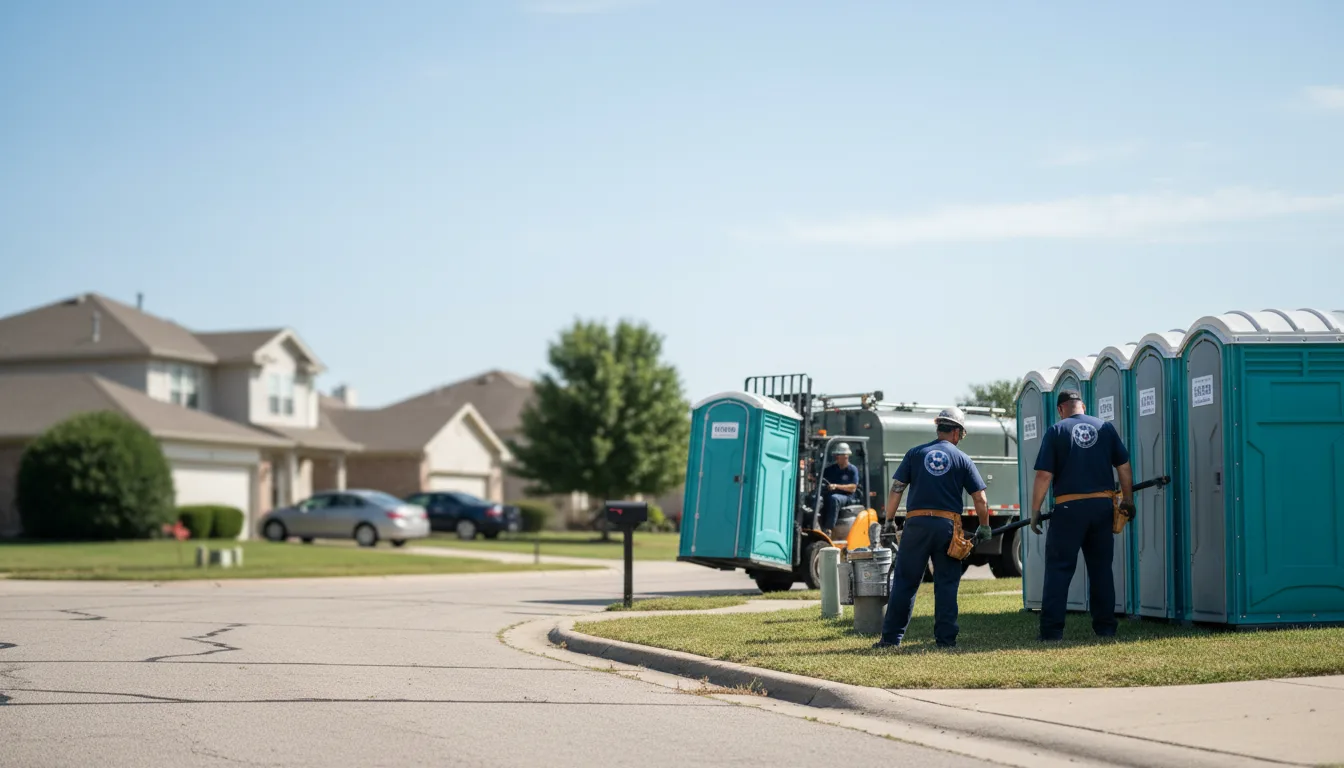 Porta Potty Rental in Lorain, OH near me